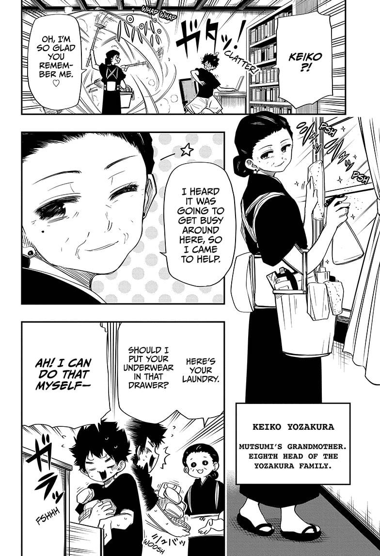 Read Mission Yozakura Family Manga Online