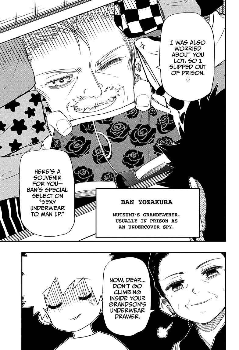 Read Mission Yozakura Family Manga Online