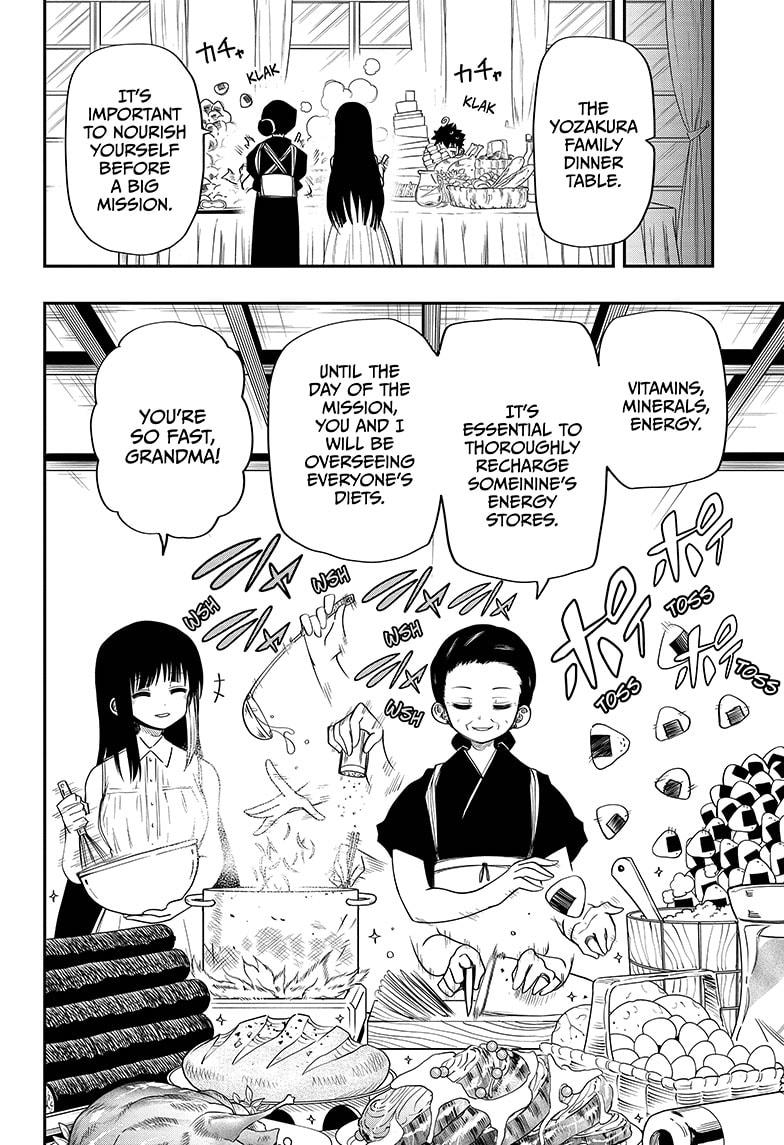 Read Mission Yozakura Family Manga Online