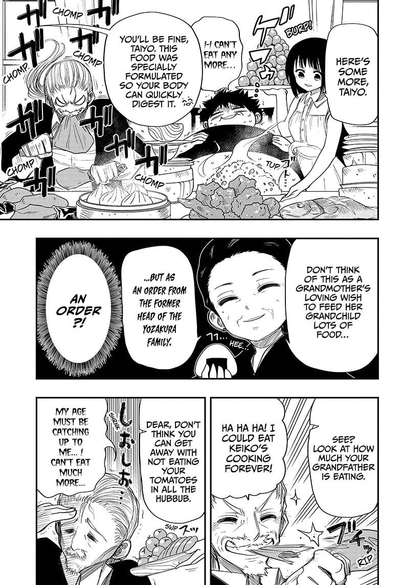 Read Mission Yozakura Family Manga Online