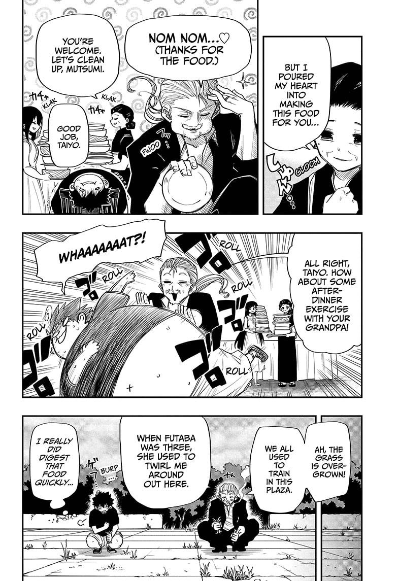 Read Mission Yozakura Family Manga Online