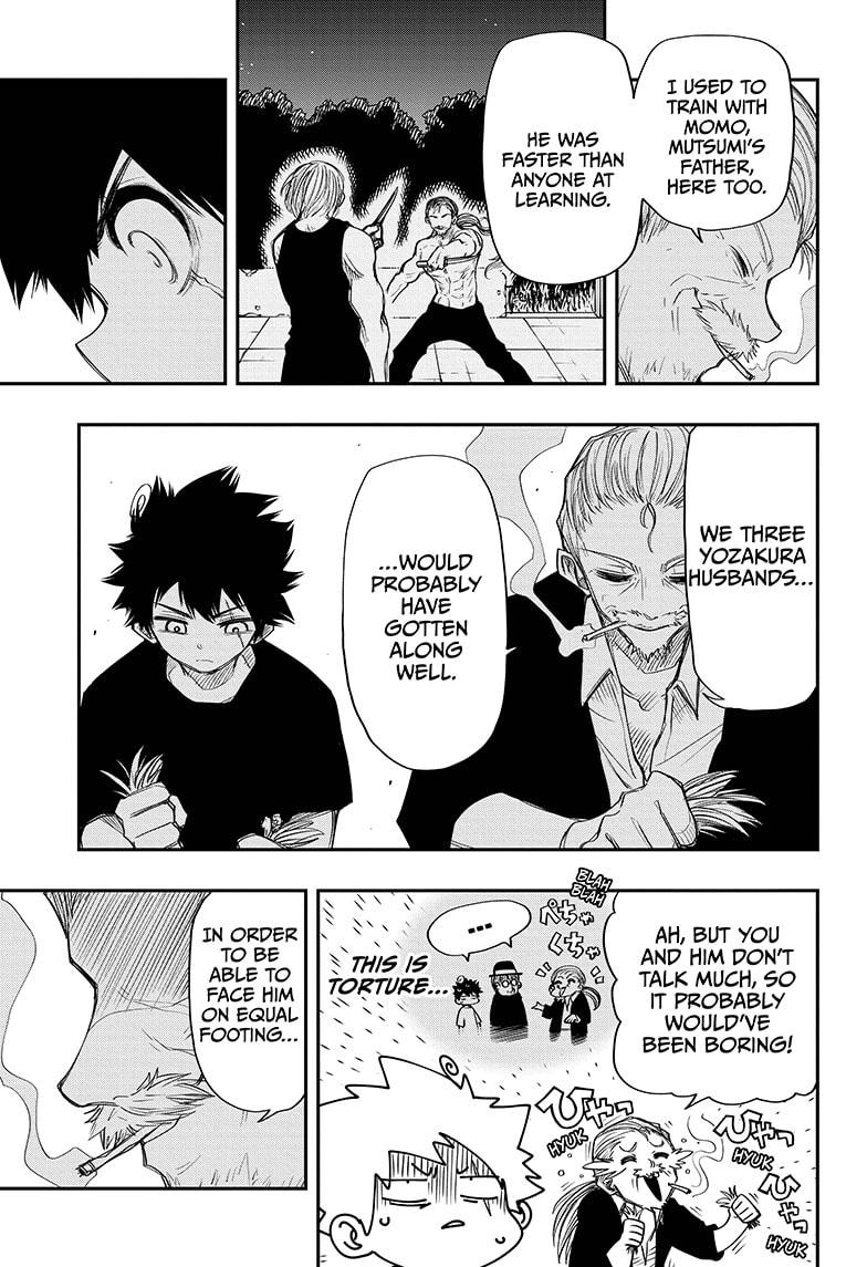 Read Mission Yozakura Family Manga Online
