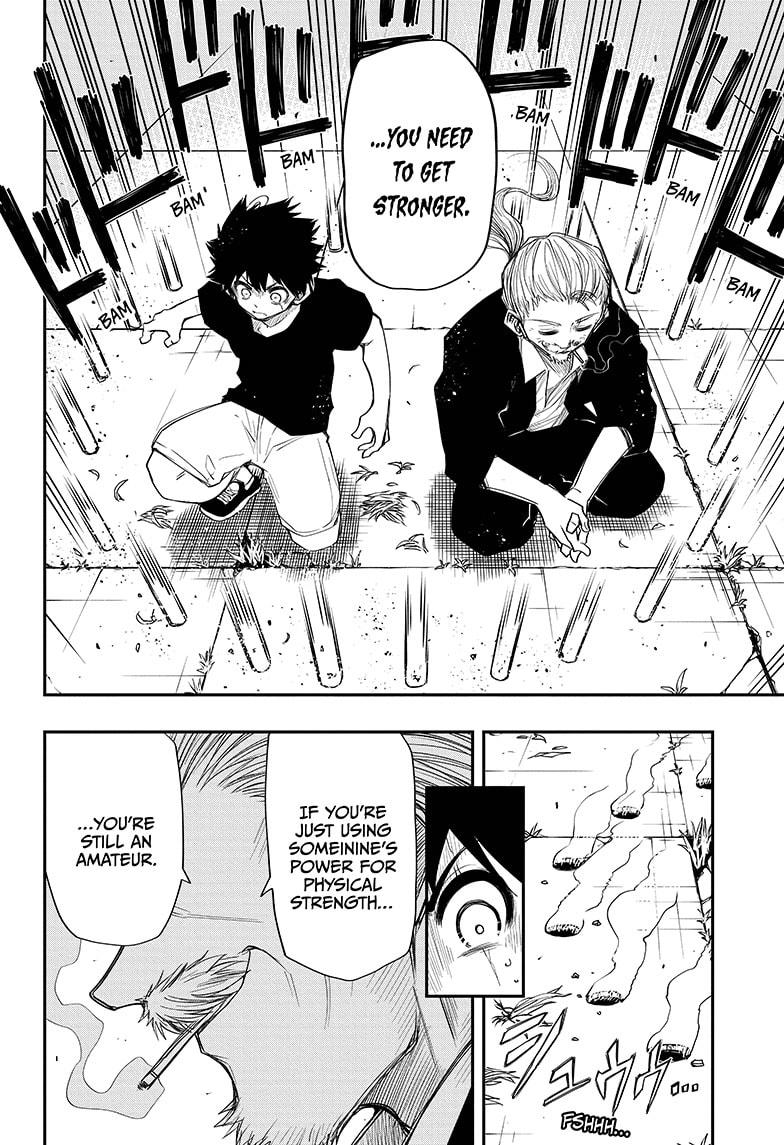 Read Mission Yozakura Family Manga Online