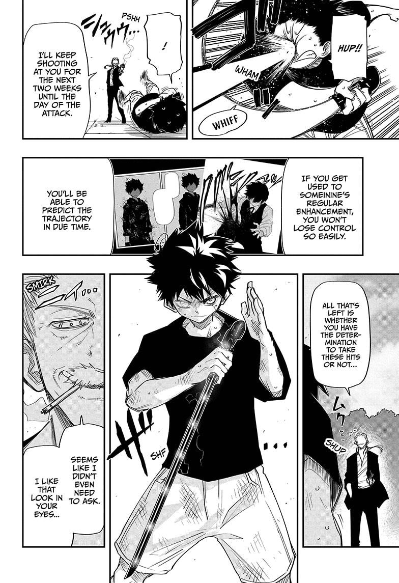Read Mission Yozakura Family Manga Online