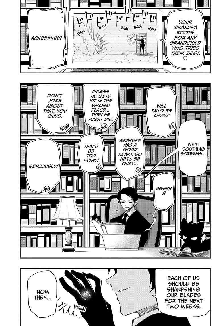 Read Mission Yozakura Family Manga Online
