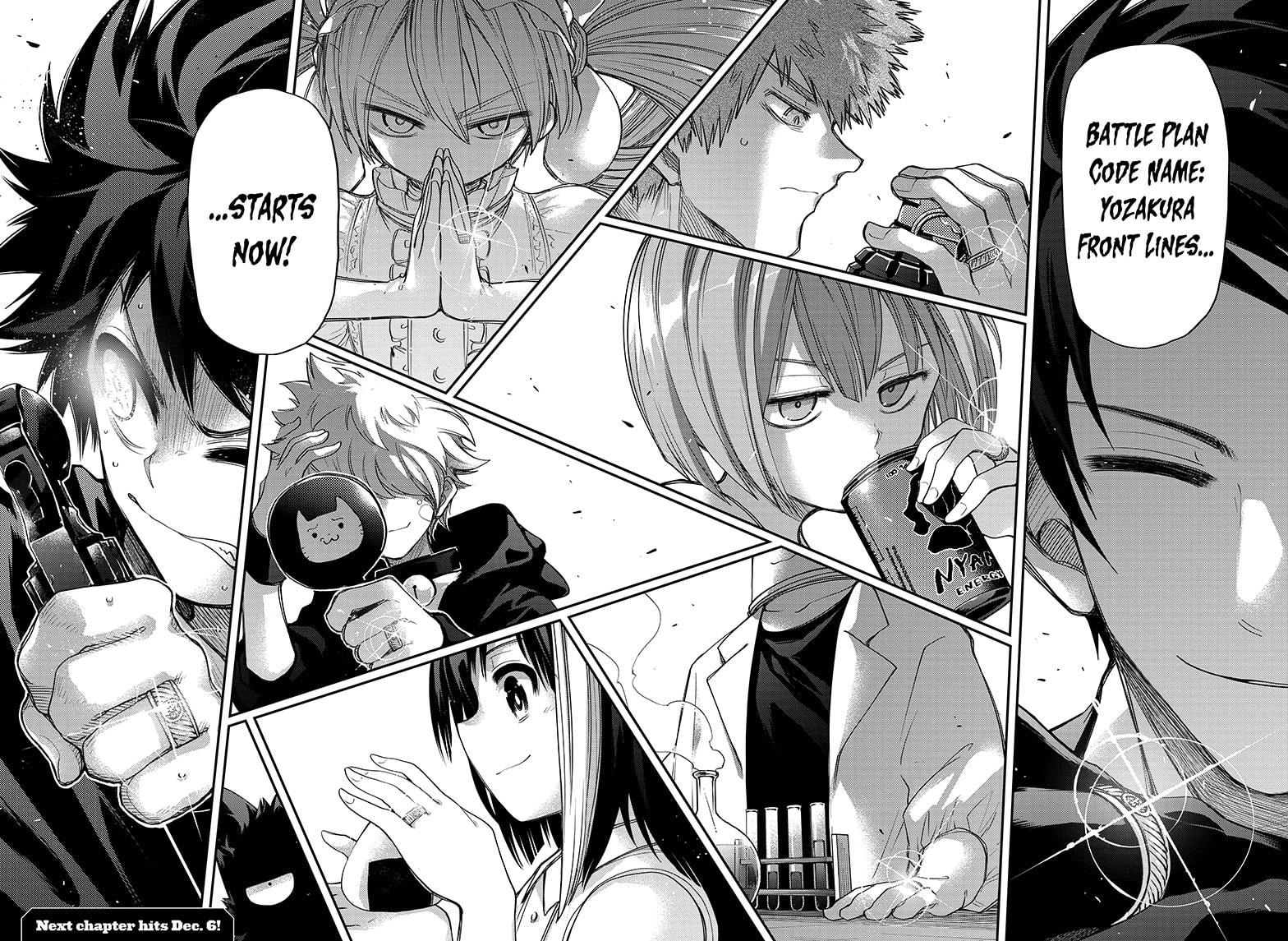 Read Mission Yozakura Family Manga Online