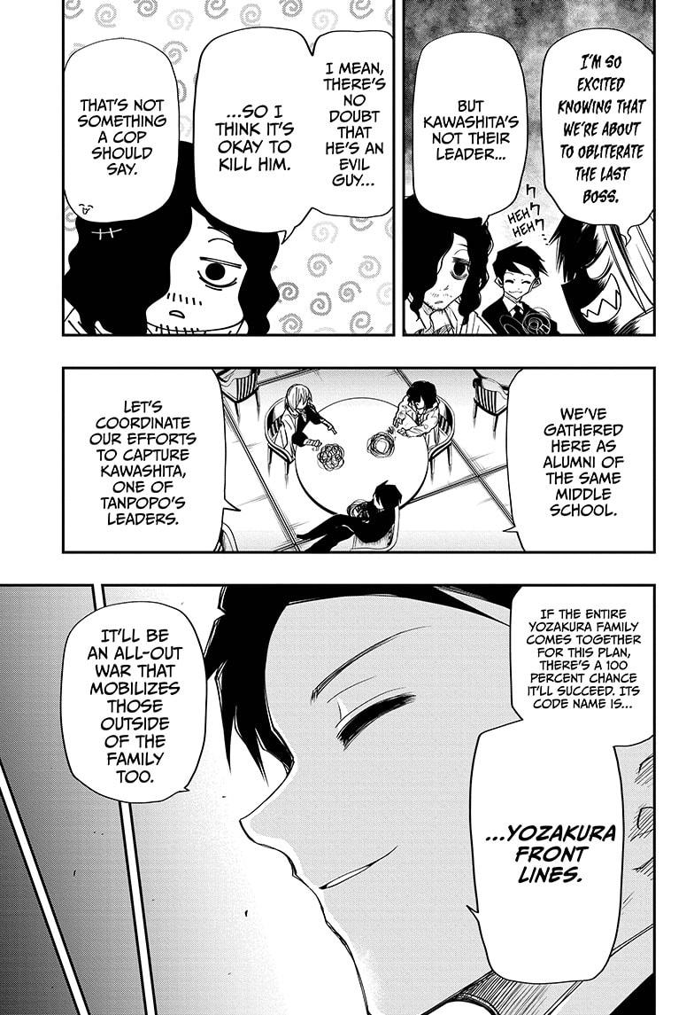Read Mission Yozakura Family Manga Online