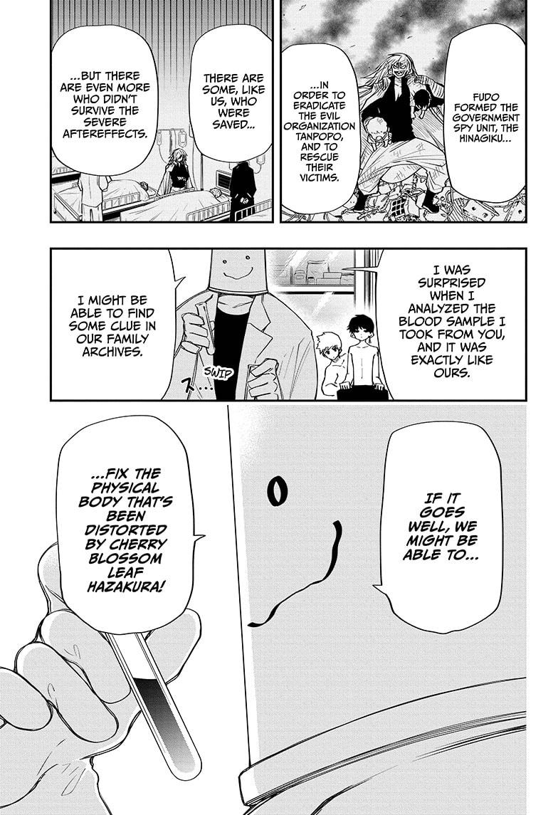 Read Mission Yozakura Family Manga Online
