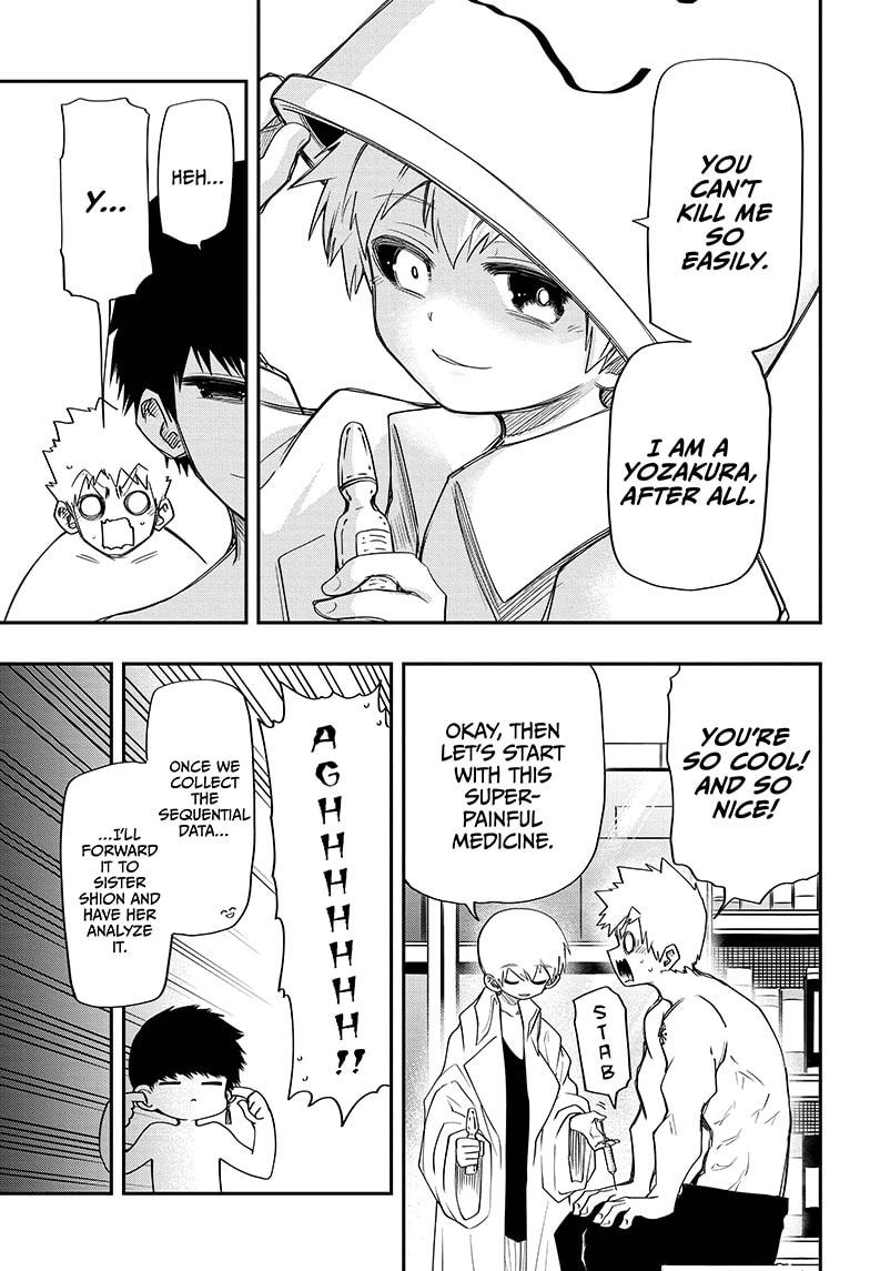 Read Mission Yozakura Family Manga Online