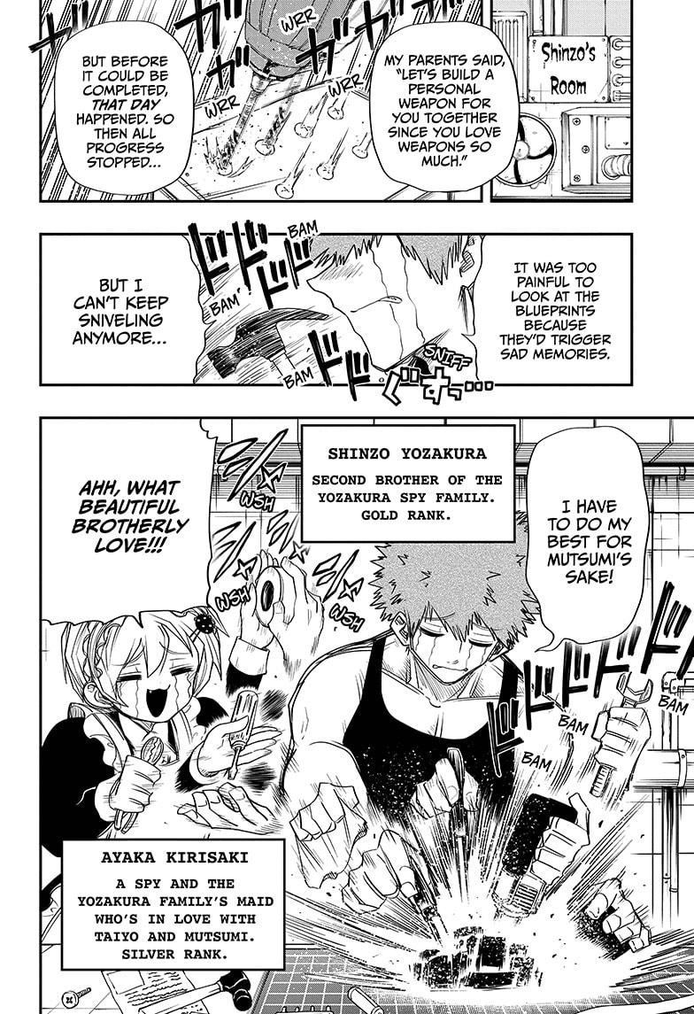 Read Mission Yozakura Family Manga Online
