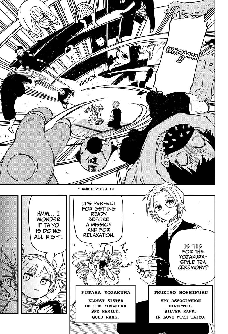 Read Mission Yozakura Family Manga Online