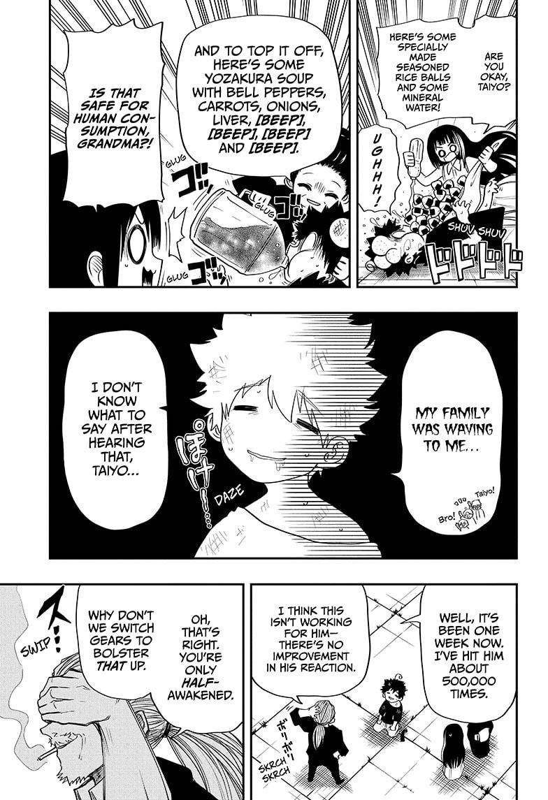 Read Mission Yozakura Family Manga Online