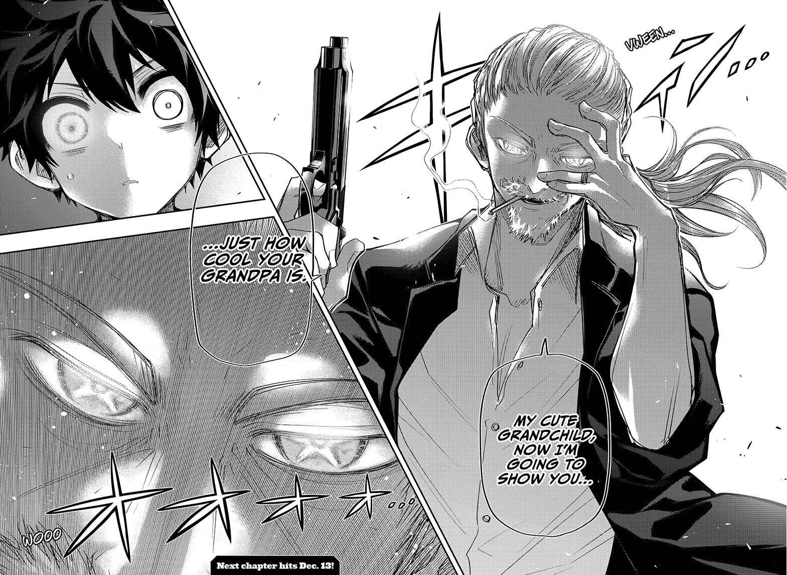 Read Mission Yozakura Family Manga Online