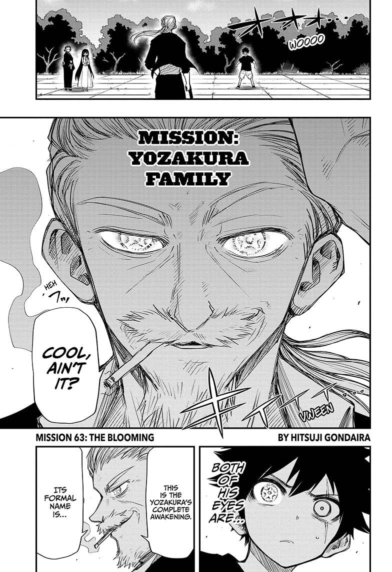 Read Mission Yozakura Family Manga Online