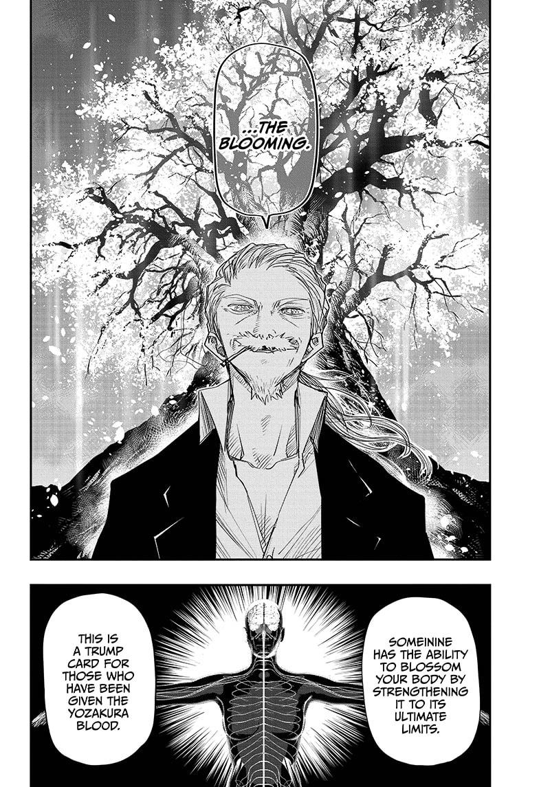 Read Mission Yozakura Family Manga Online