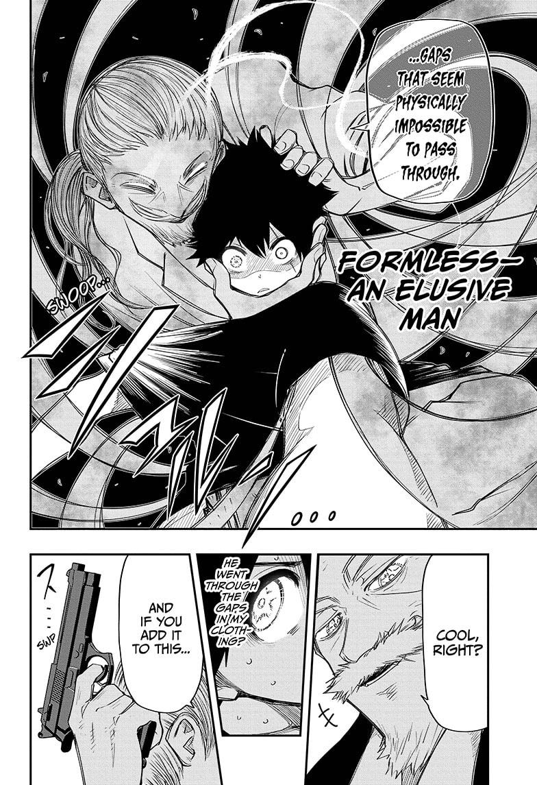 Read Mission Yozakura Family Manga Online