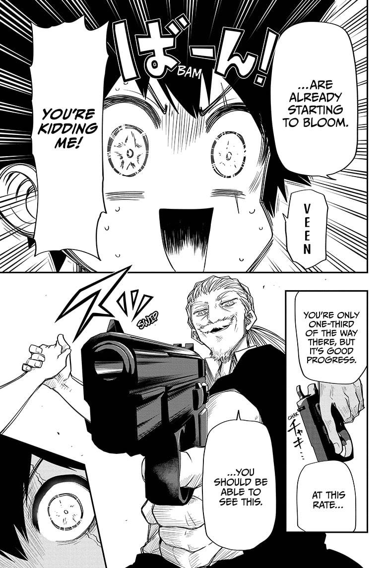 Read Mission Yozakura Family Manga Online