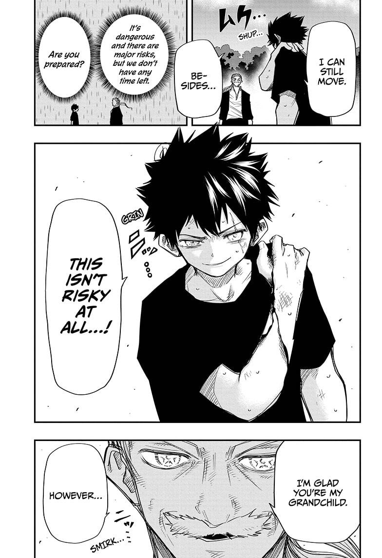 Read Mission Yozakura Family Manga Online