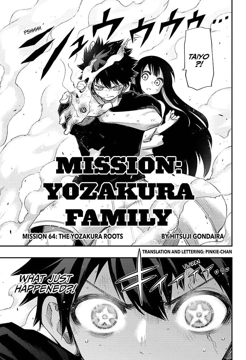 Read Mission Yozakura Family Manga Online
