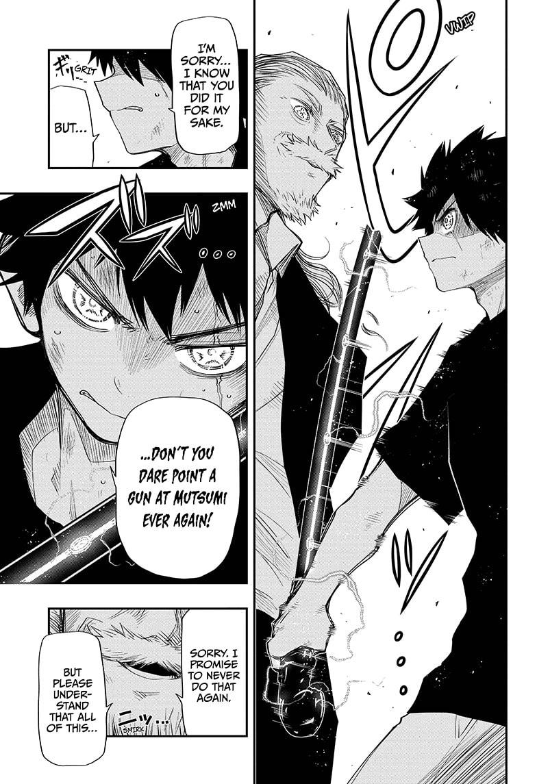 Read Mission Yozakura Family Manga Online