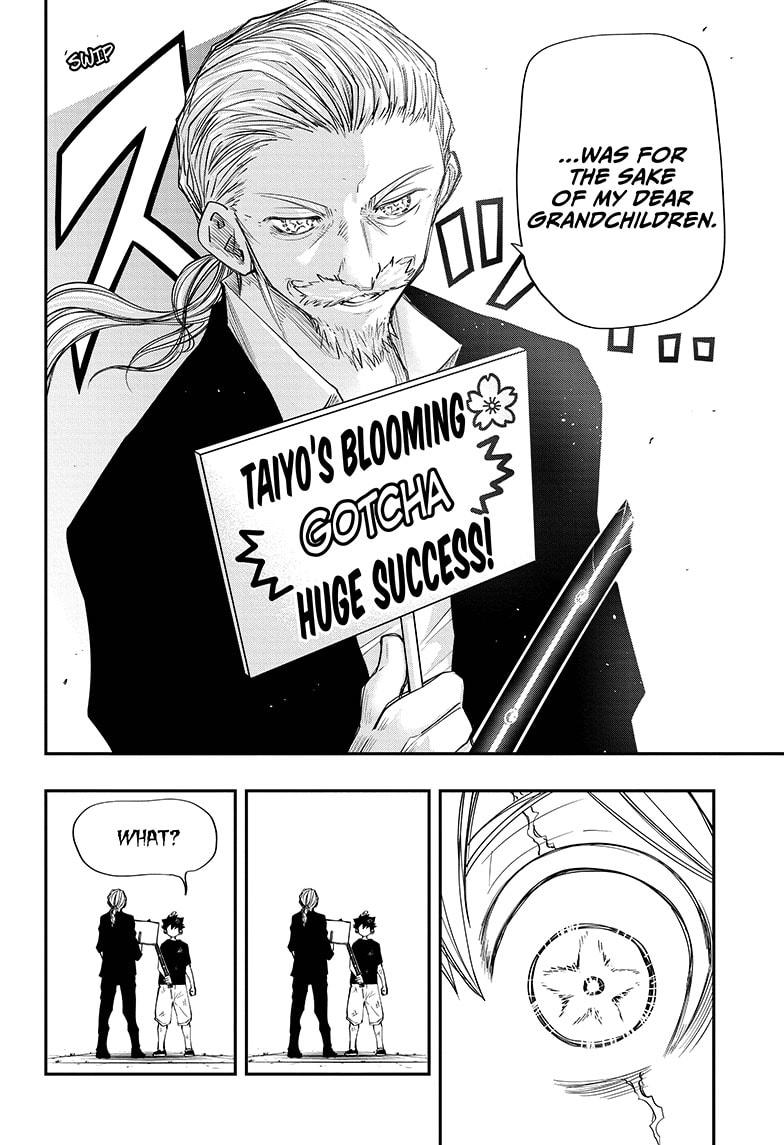 Read Mission Yozakura Family Manga Online