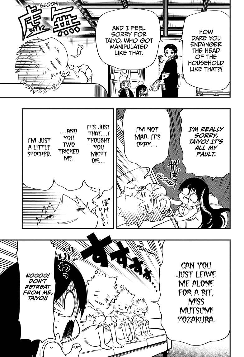 Read Mission Yozakura Family Manga Online