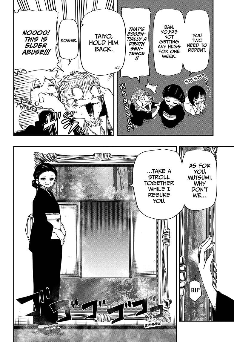 Read Mission Yozakura Family Manga Online