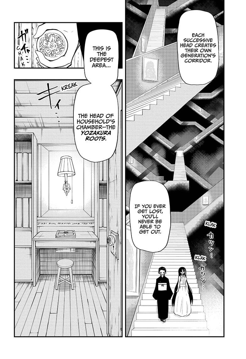 Read Mission Yozakura Family Manga Online