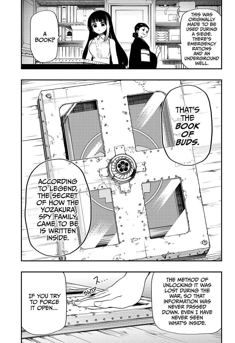 Read Mission Yozakura Family Manga Online