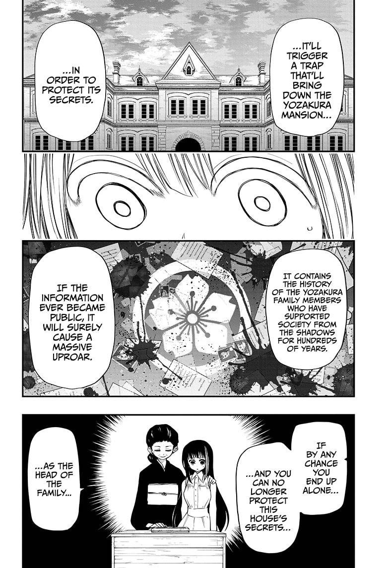 Read Mission Yozakura Family Manga Online