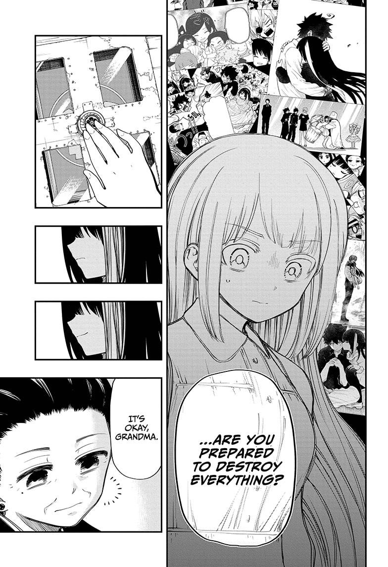 Read Mission Yozakura Family Manga Online