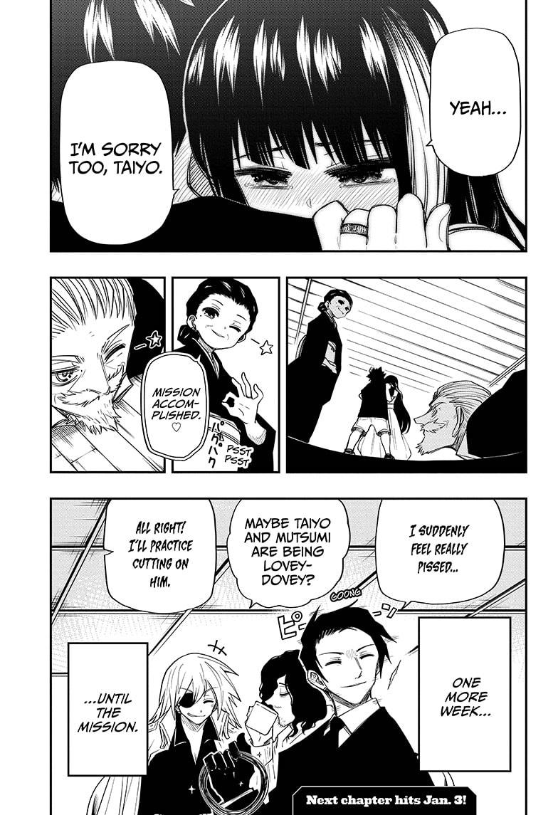 Read Mission Yozakura Family Manga Online