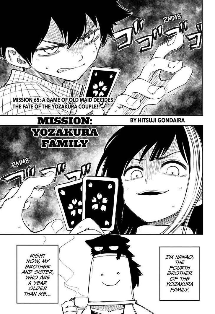 Read Mission Yozakura Family Manga Online