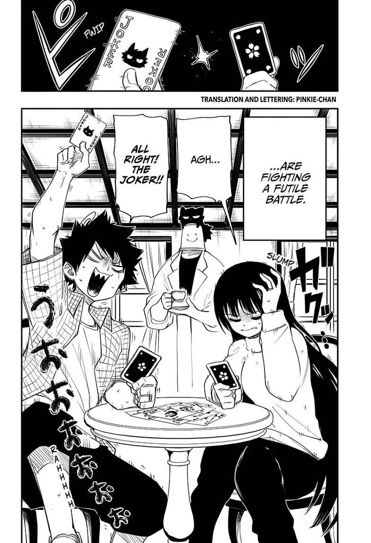 Read Mission Yozakura Family Manga Online