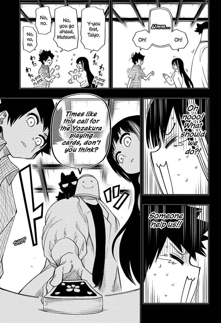 Read Mission Yozakura Family Manga Online