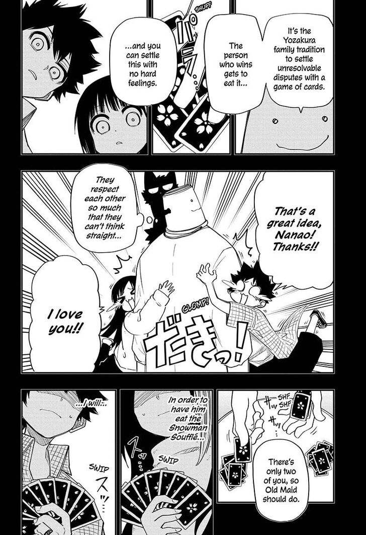 Read Mission Yozakura Family Manga Online