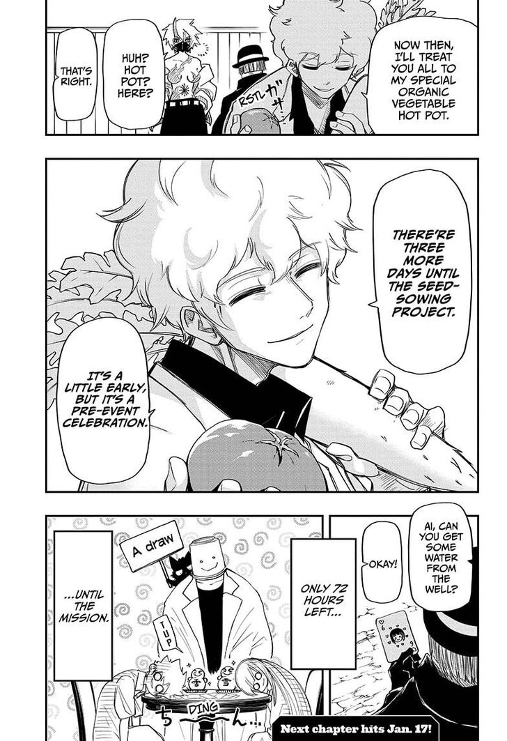 Read Mission Yozakura Family Manga Online