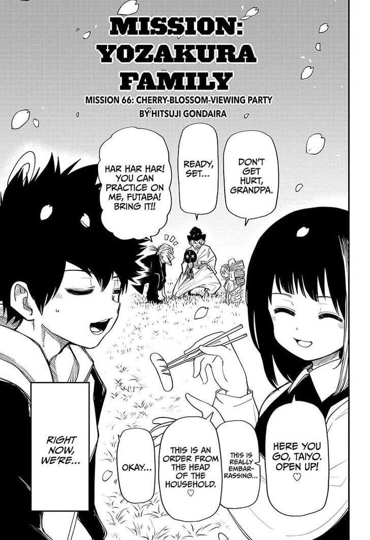 Read Mission Yozakura Family Manga Online