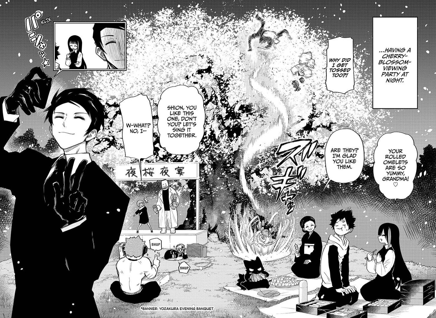 Read Mission Yozakura Family Manga Online