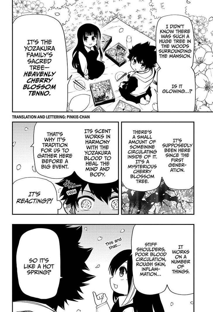 Read Mission Yozakura Family Manga Online