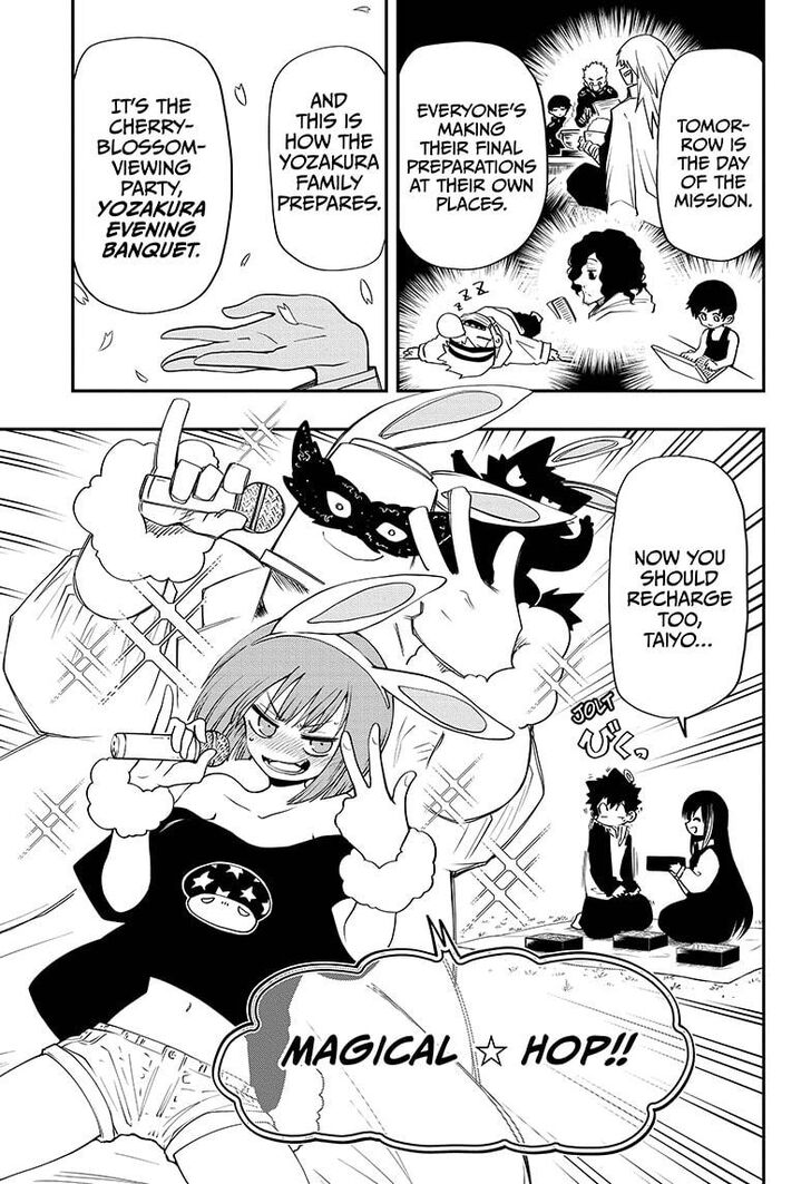 Read Mission Yozakura Family Manga Online