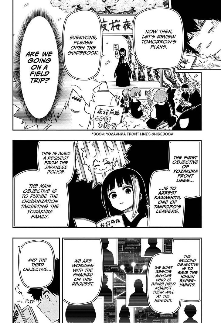 Read Mission Yozakura Family Manga Online