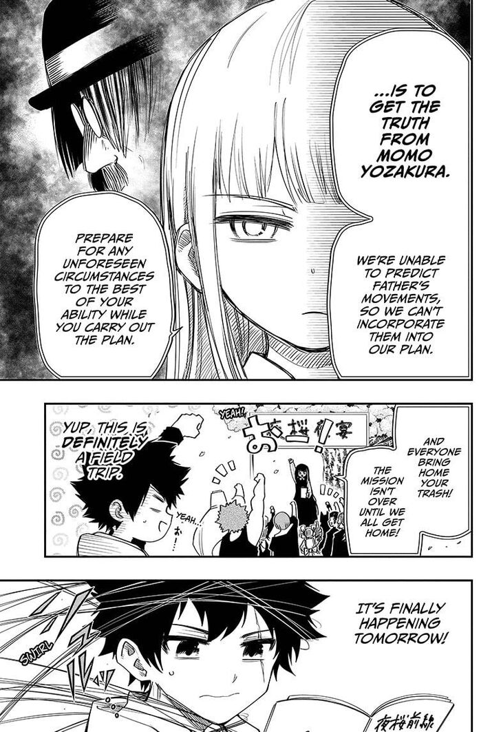 Read Mission Yozakura Family Manga Online