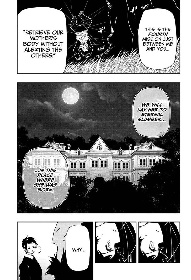 Read Mission Yozakura Family Manga Online