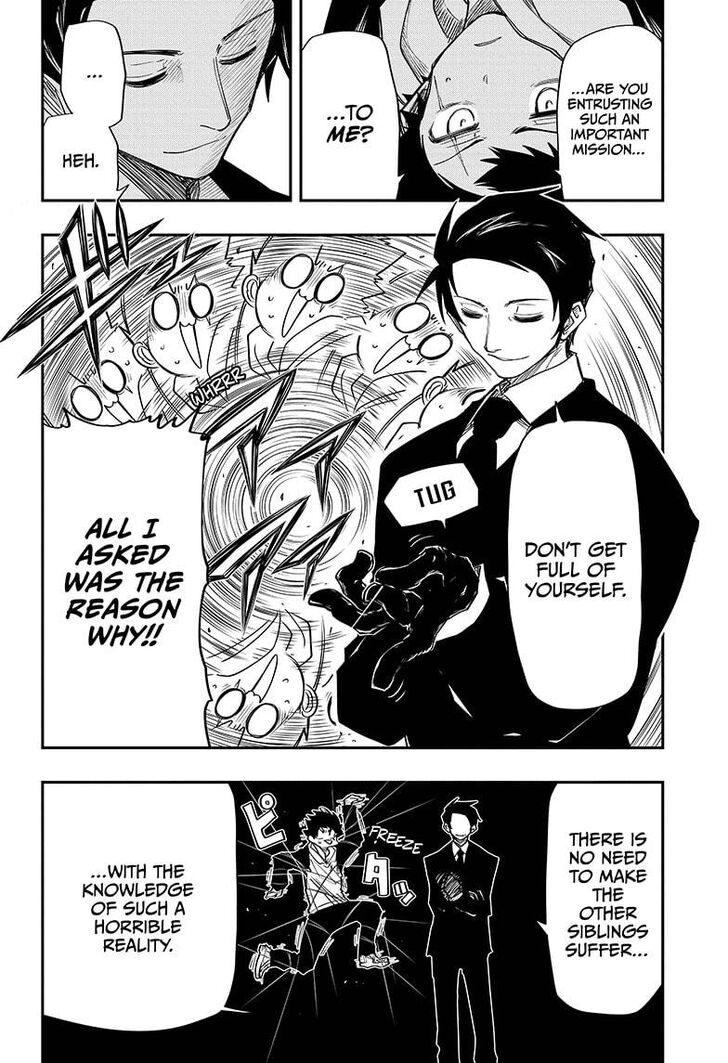 Read Mission Yozakura Family Manga Online