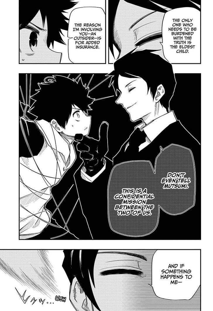 Read Mission Yozakura Family Manga Online