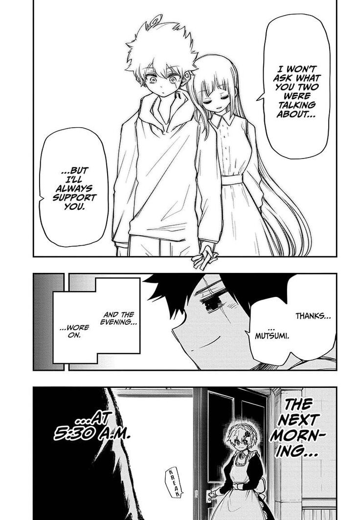 Read Mission Yozakura Family Manga Online