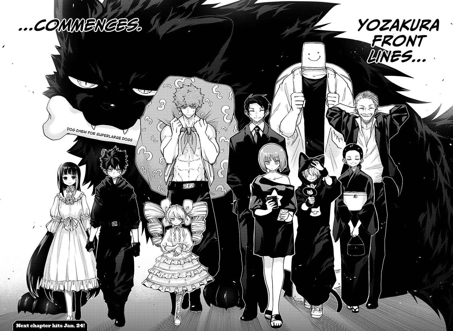 Read Mission Yozakura Family Manga Online