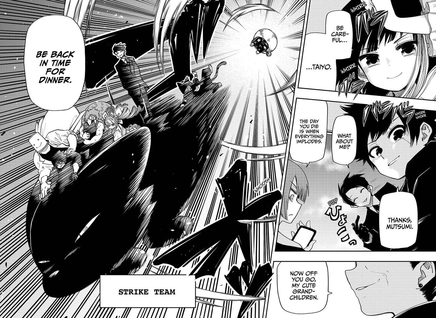 Read Mission Yozakura Family Manga Online