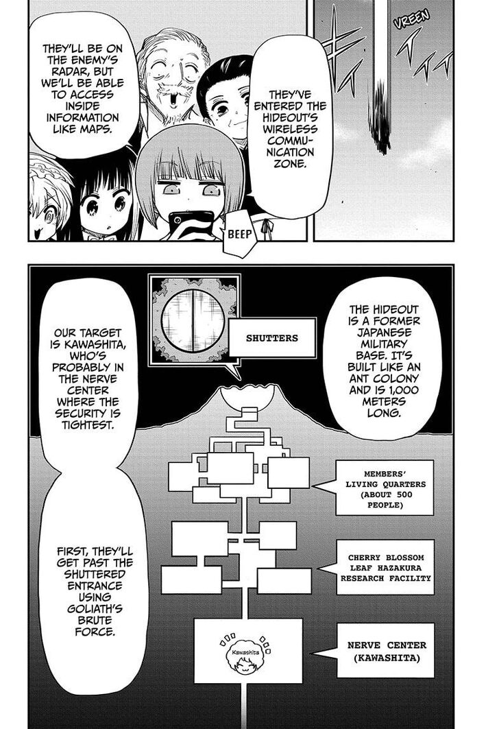 Read Mission Yozakura Family Manga Online